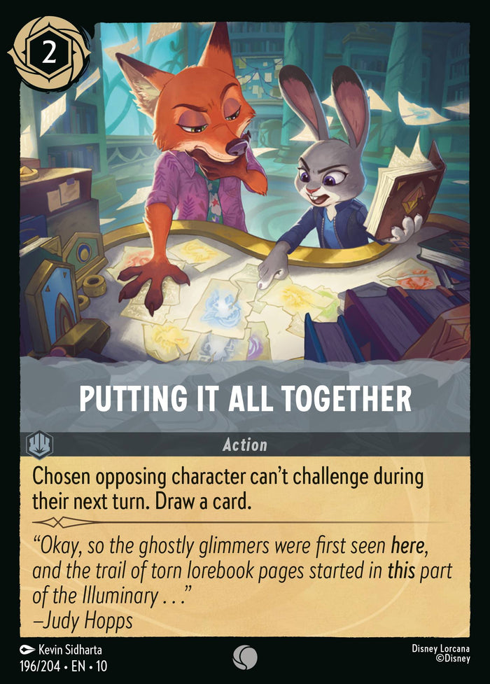 Putting It All Together