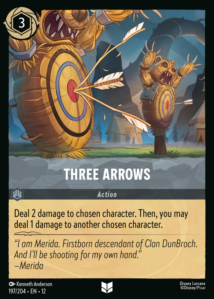 Three Arrows