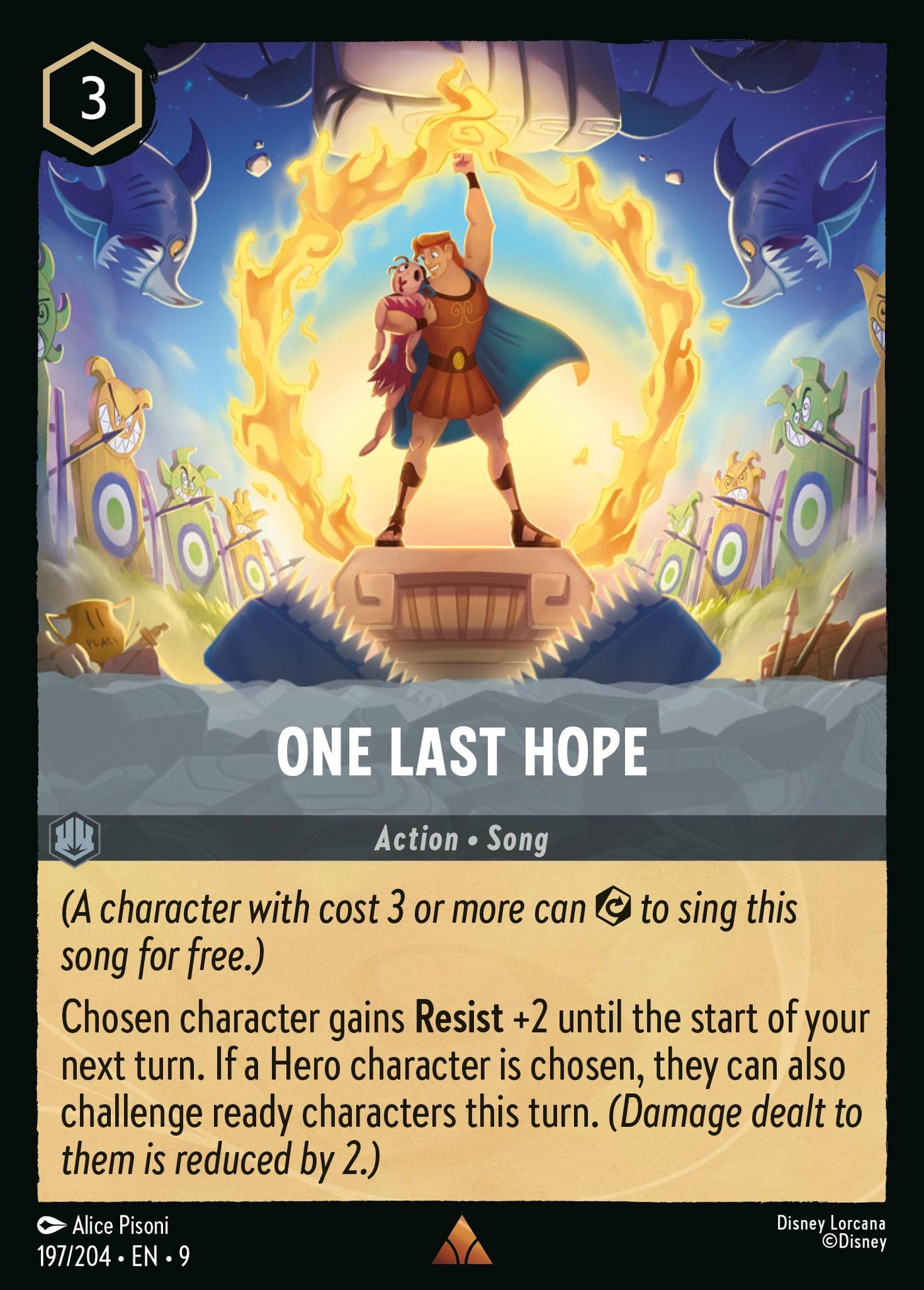 One Last Hope