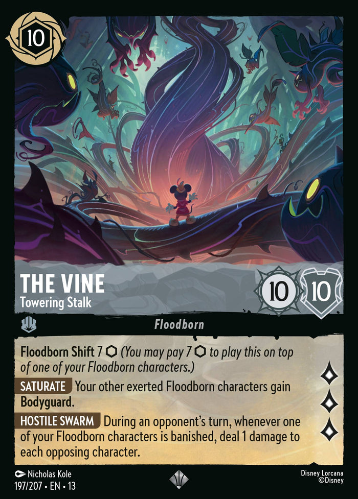 The Vine - Towering Stalk