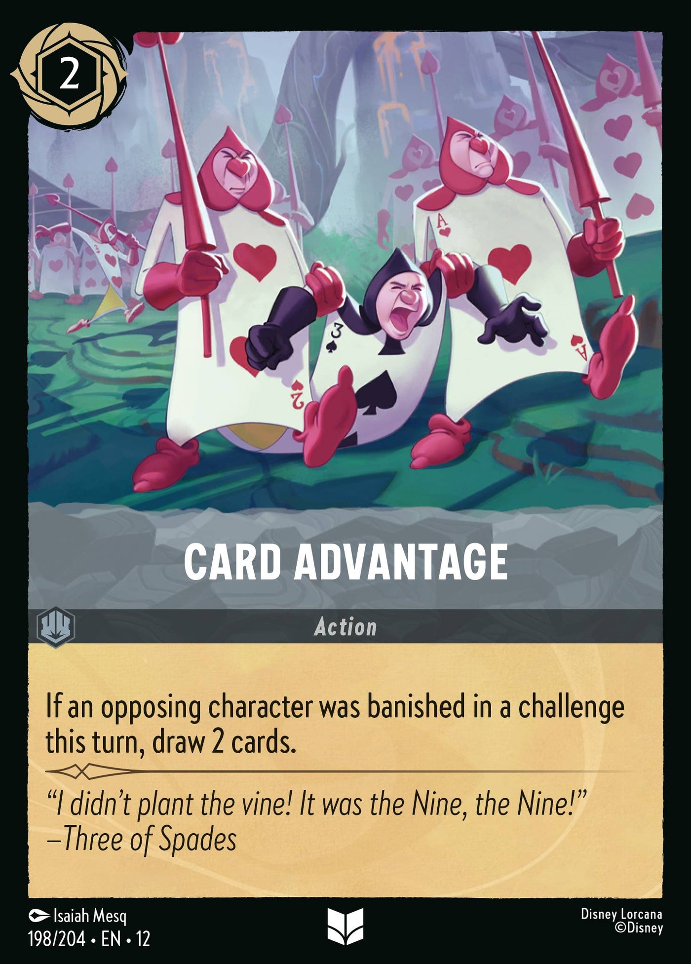Card Advantage