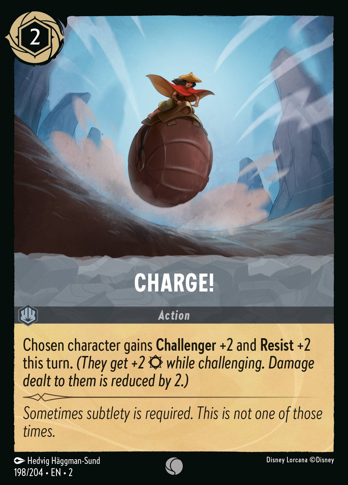 Charge!