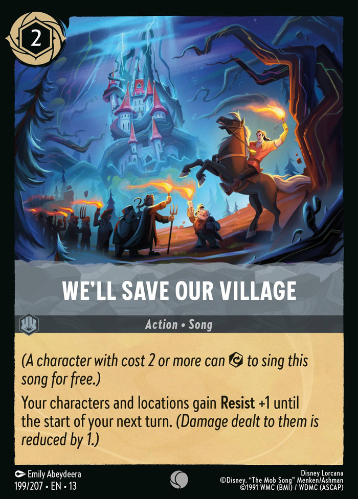 We'll Save Our Village