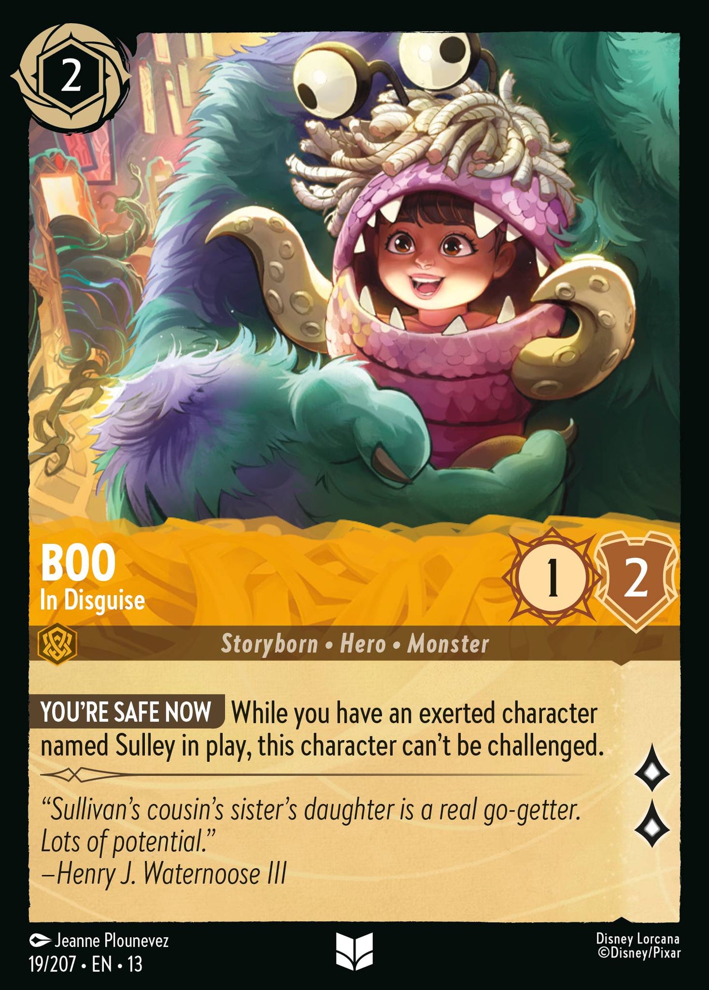 Boo - In Disguise