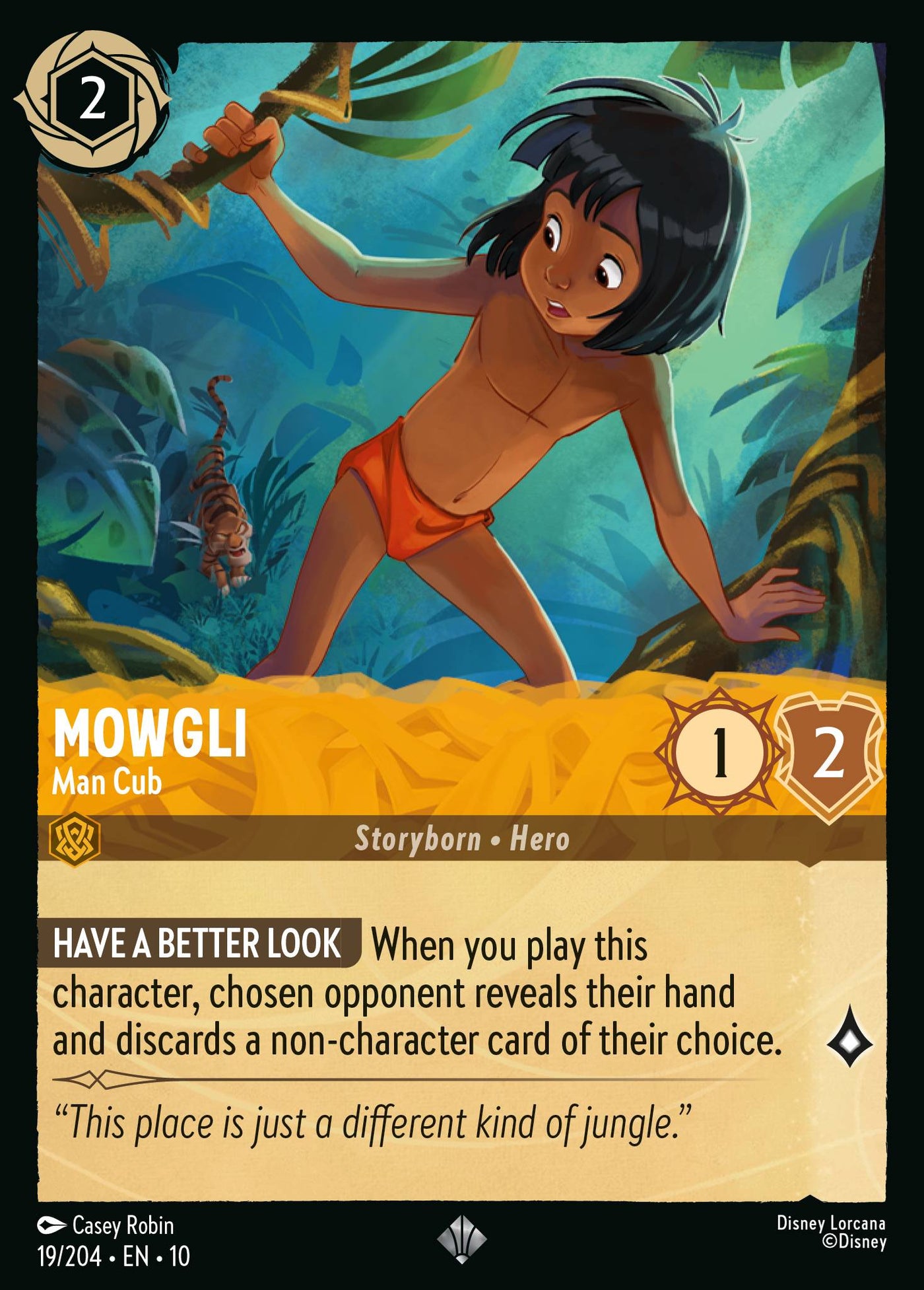 Mowgli - Man Cub