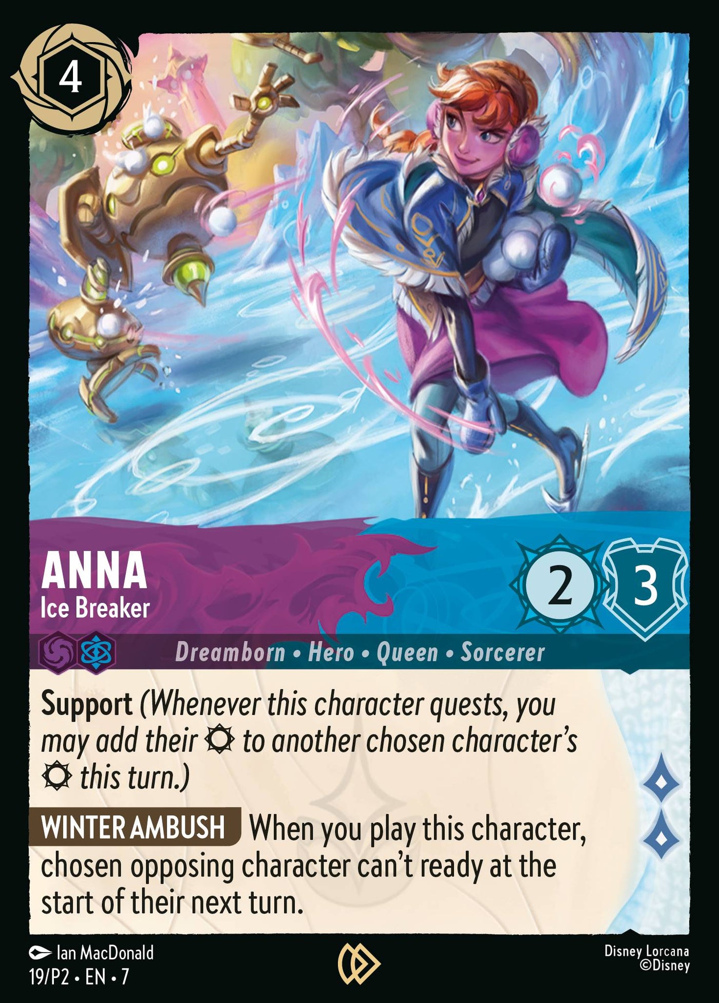 Anna - Ice Breaker