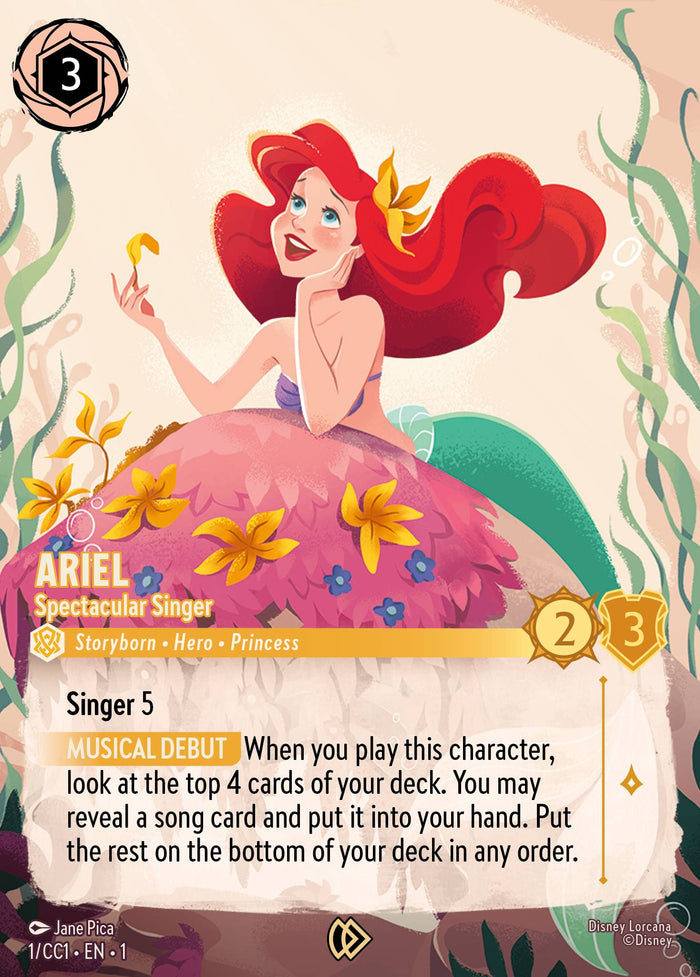Ariel - Spectacular Singer