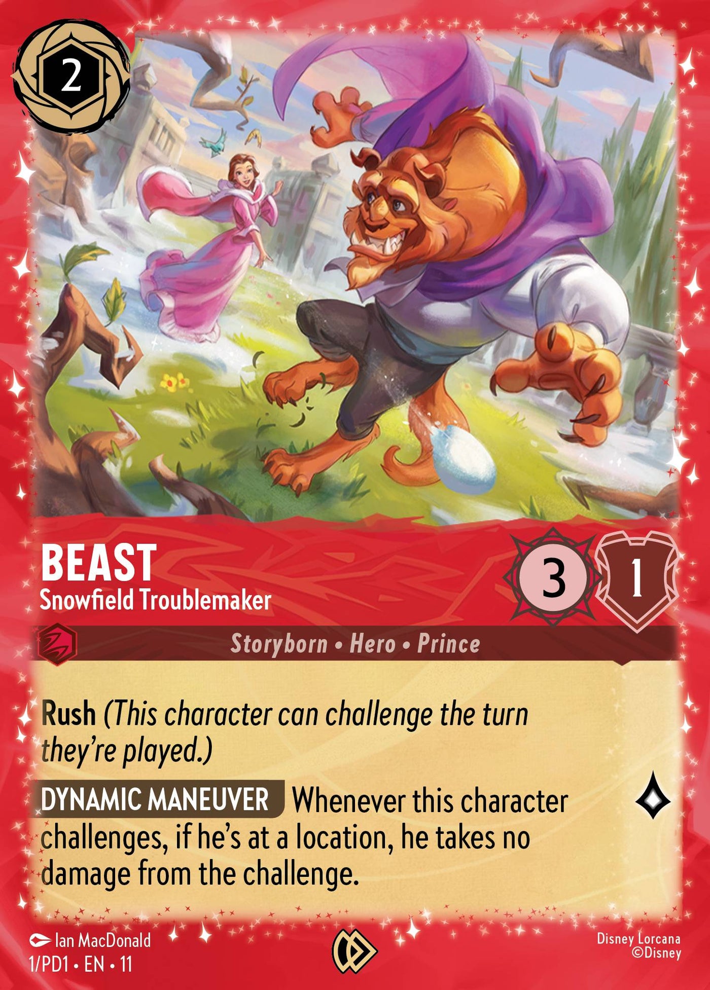 Beast - Snowfield Troublemaker