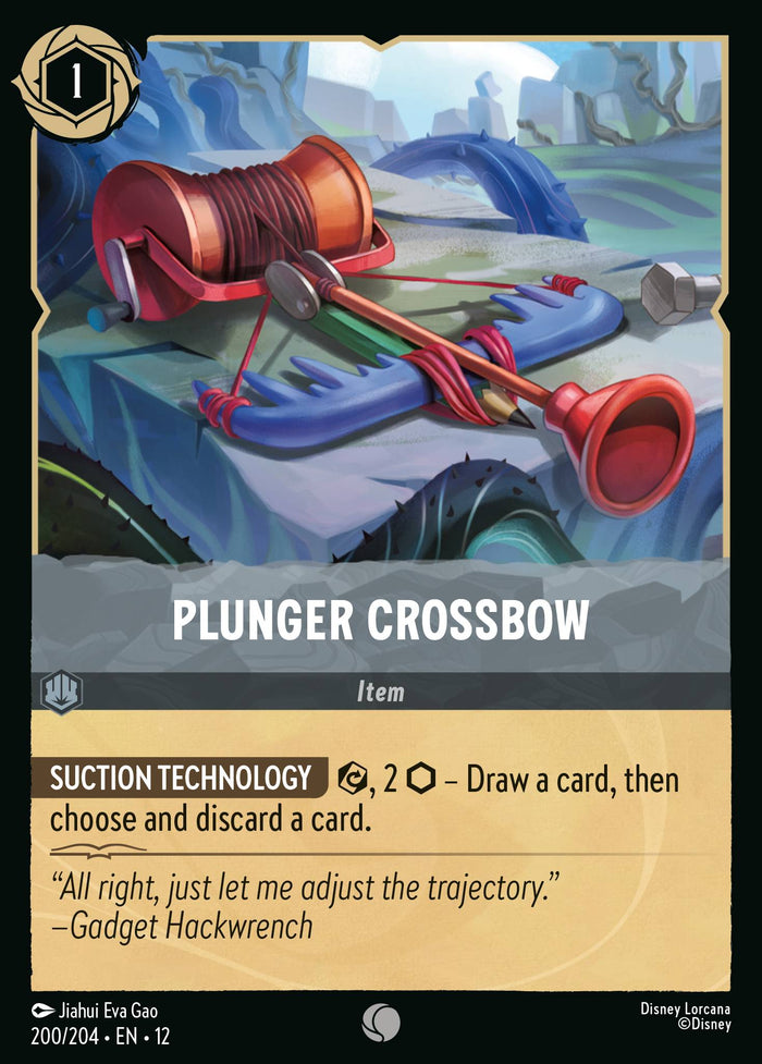 Plunger Crossbow