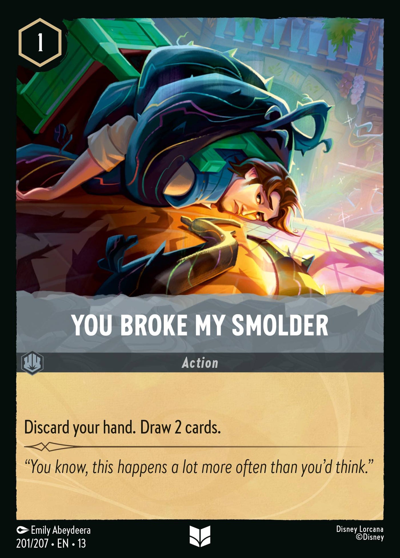 You Broke My Smolder