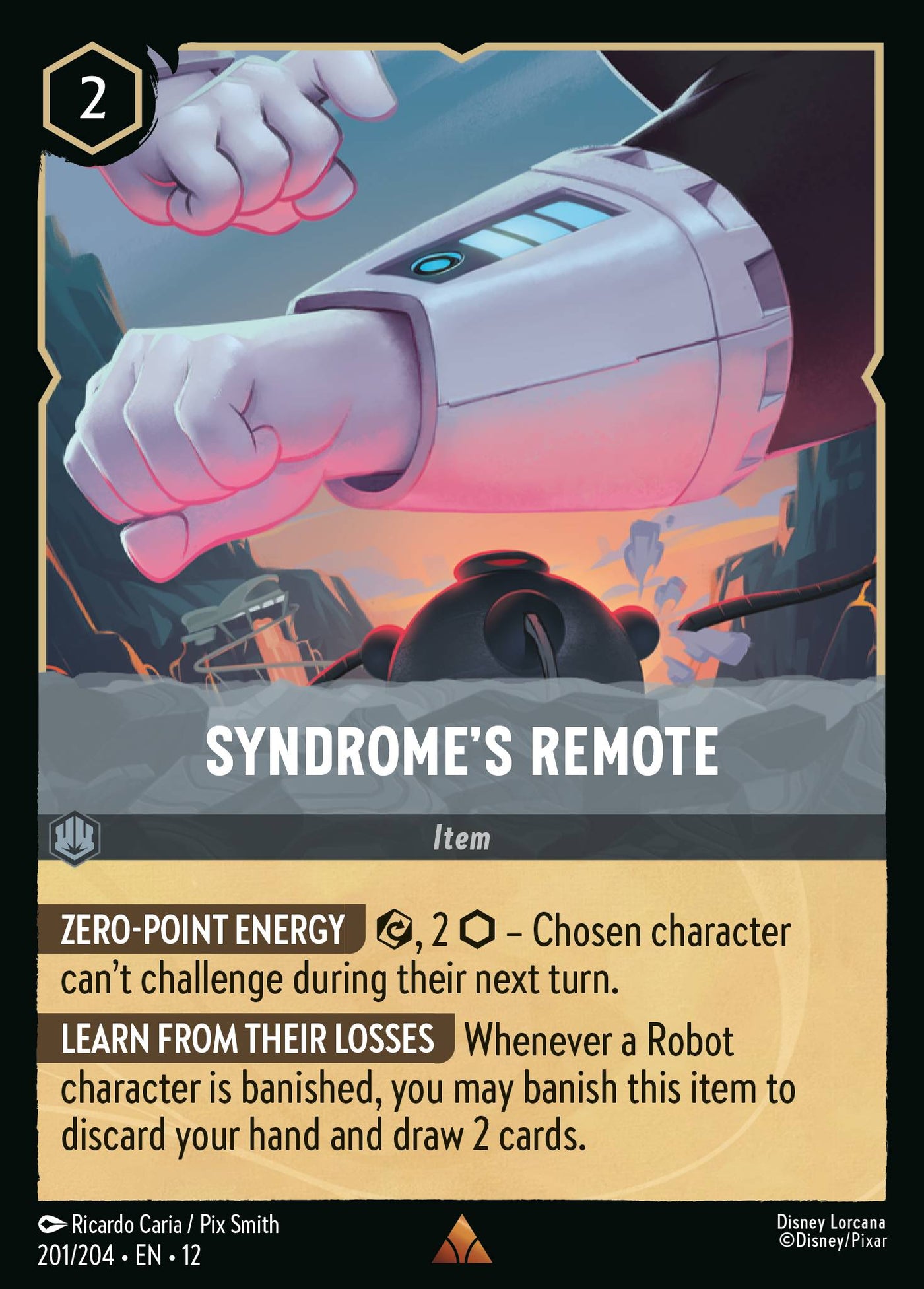 Syndrome's Remote