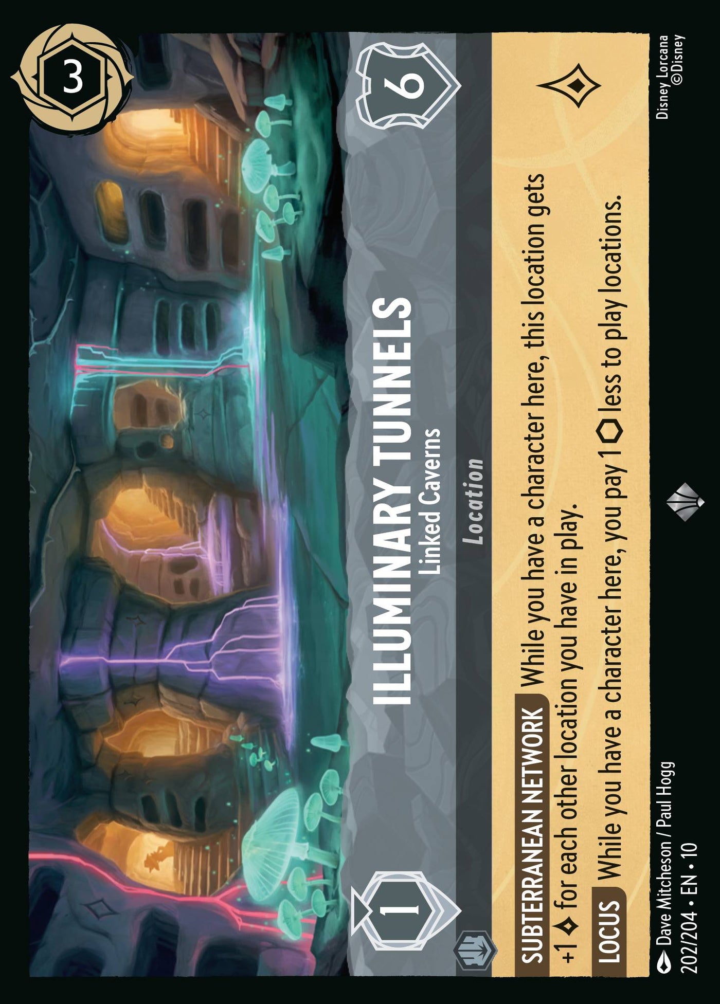 Illuminary Tunnels - Linked Caverns