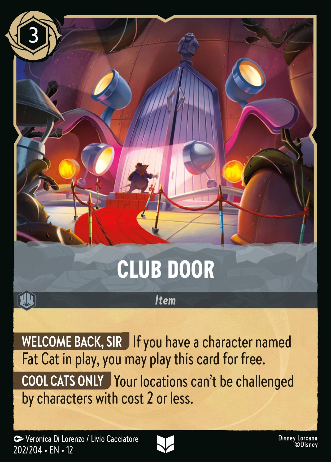 Club Door