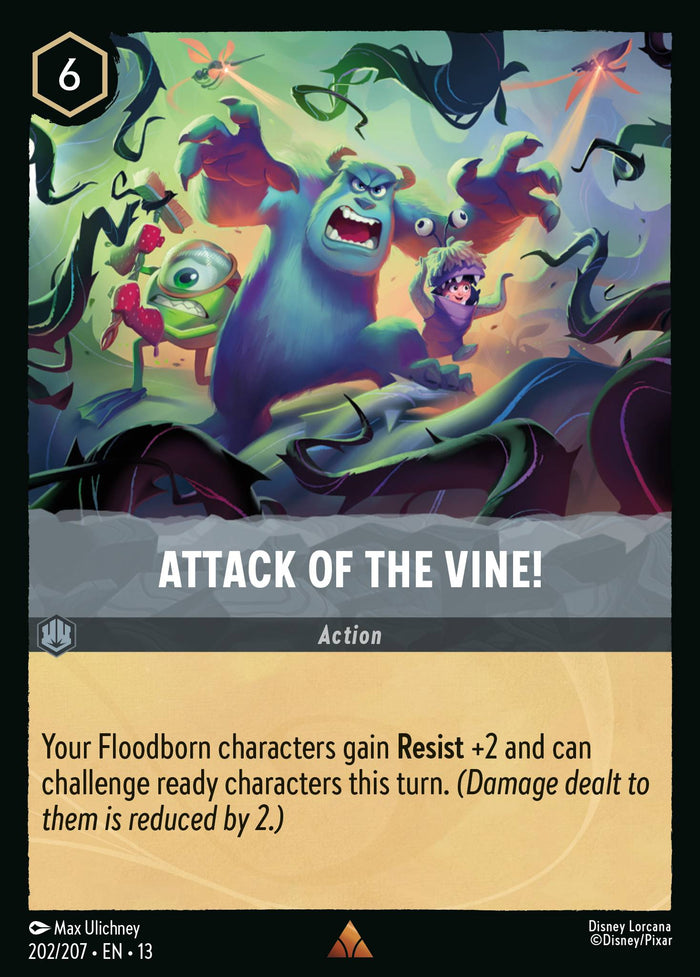 Attack of the Vine!