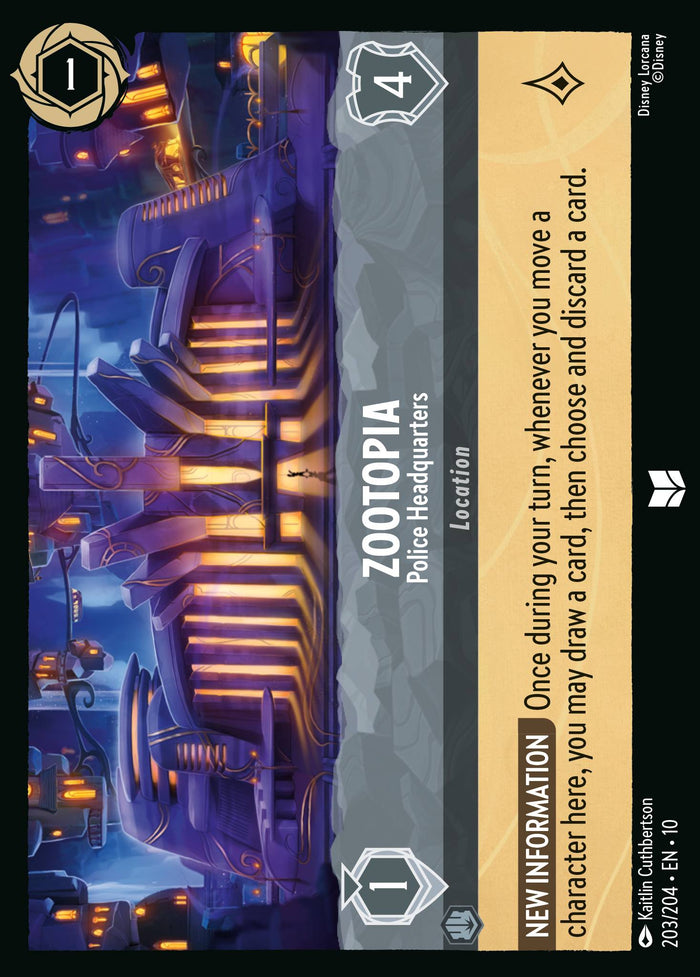 Zootopia - Police Headquarters