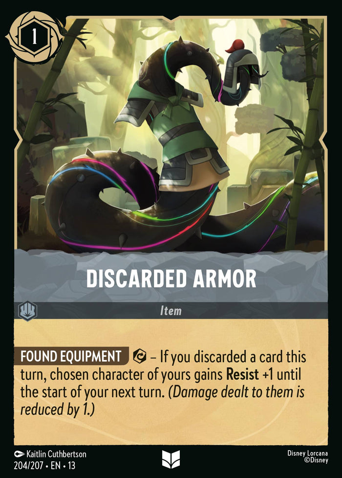 Discarded Armor