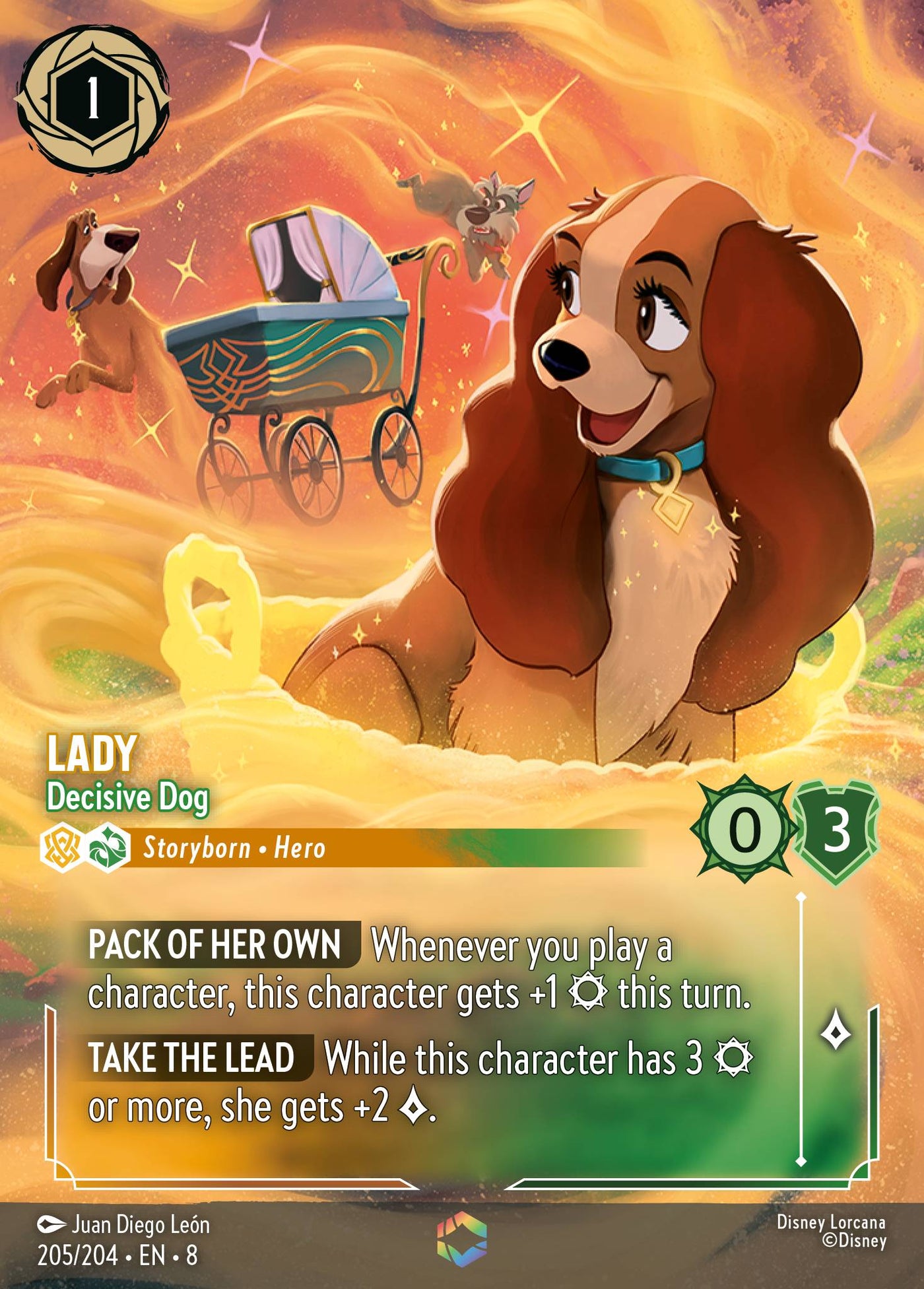 Lady - Decisive Dog