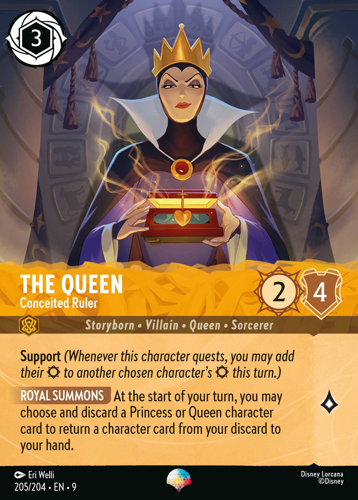 The Queen - Conceited Ruler