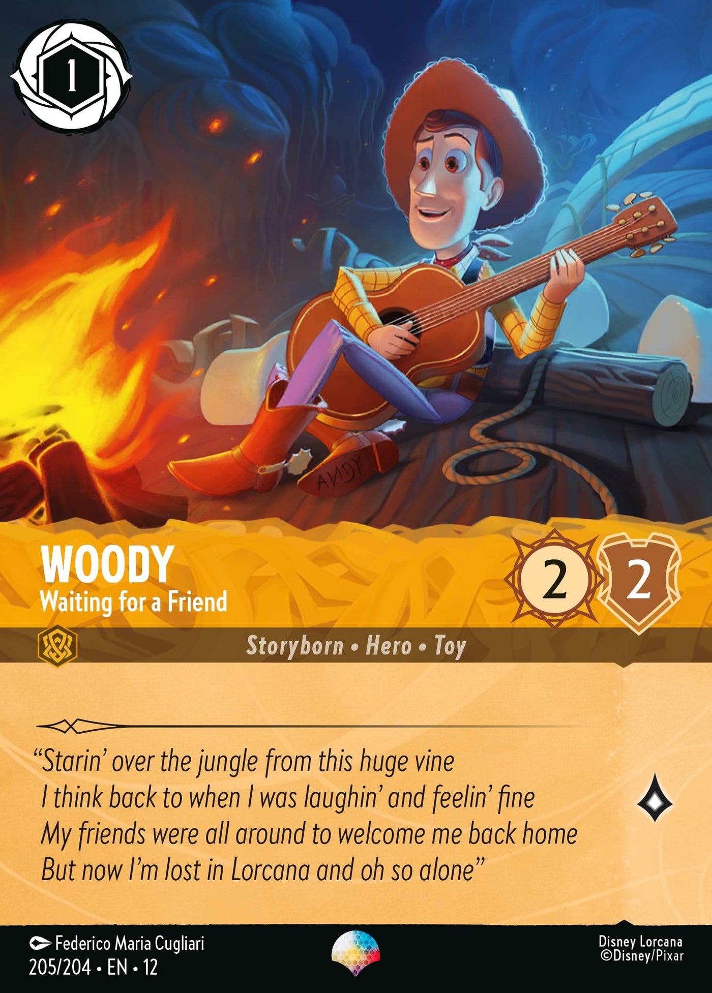 Woody - Waiting for a Friend