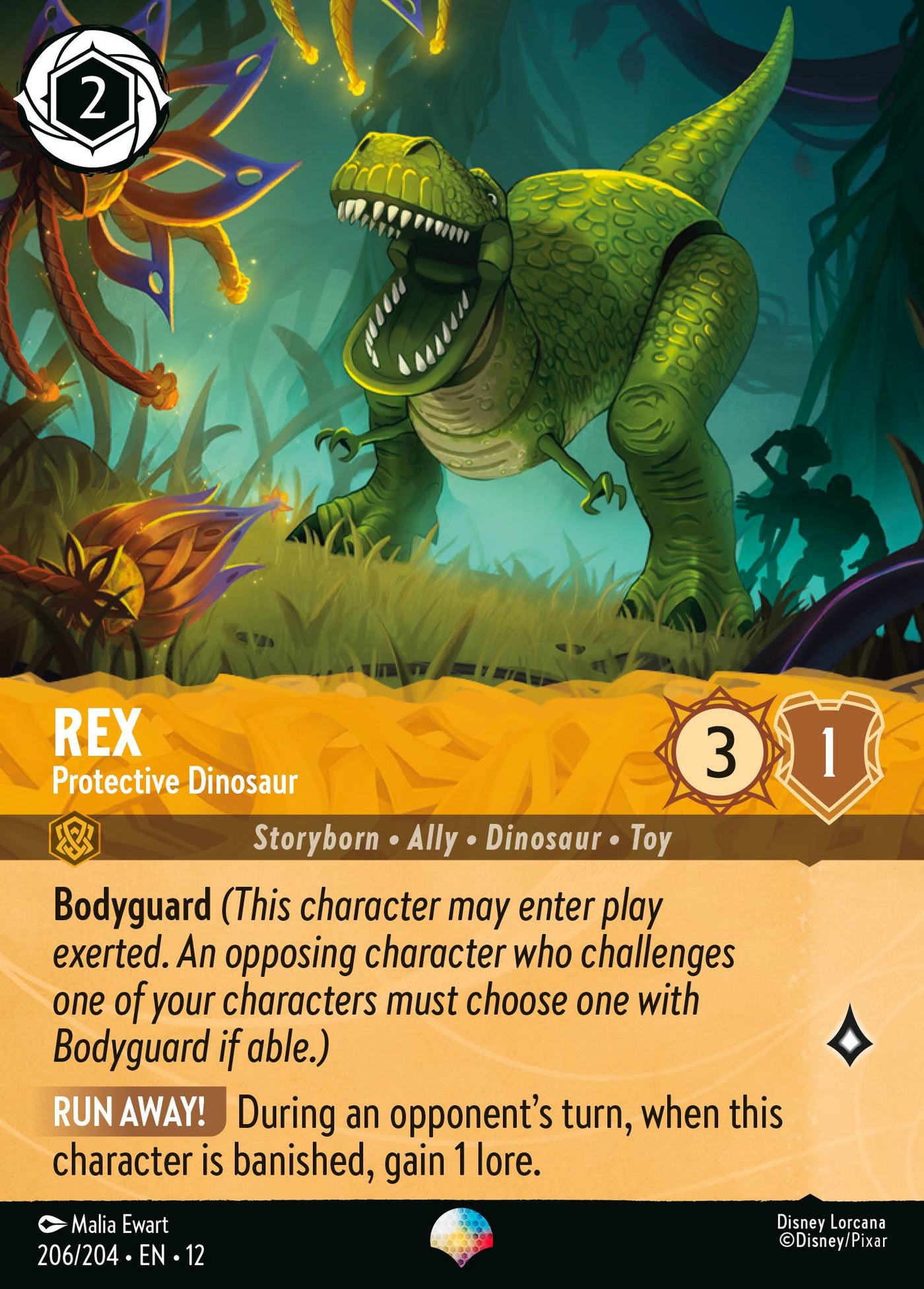 Rex - Protective Dinosaur