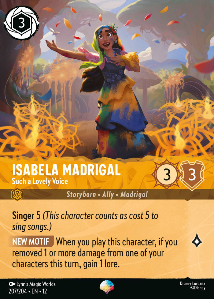 Isabela Madrigal - Such a Lovely Voice