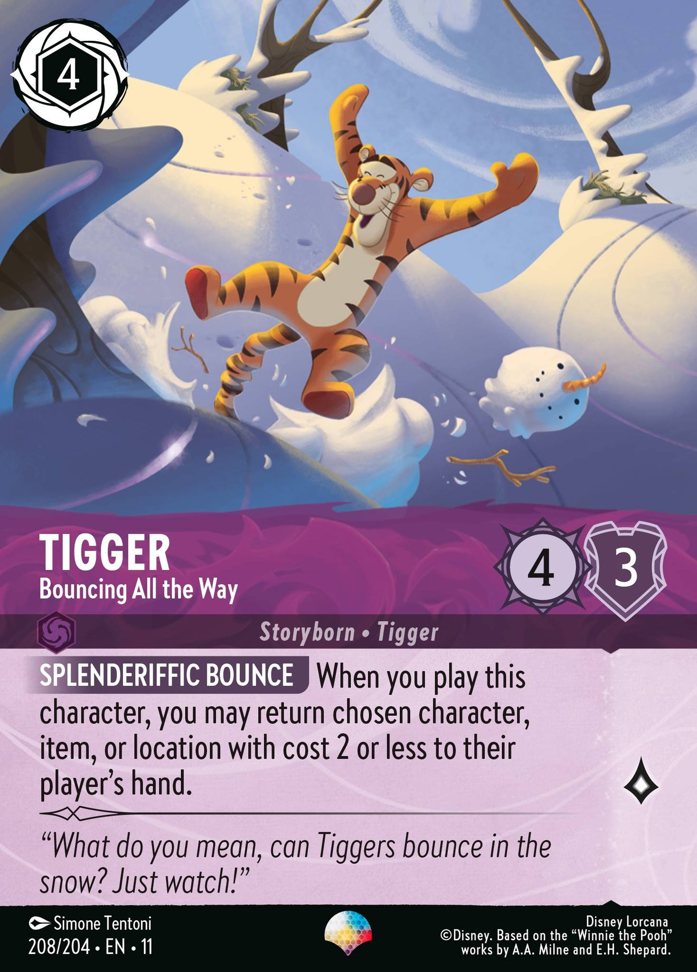 Tigger - Bouncing All the Way