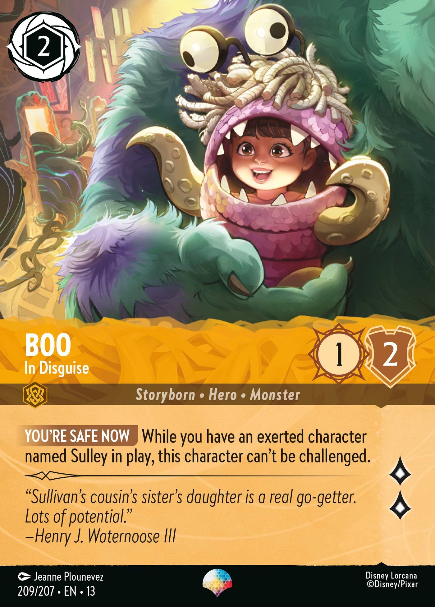 Boo - In Disguise
