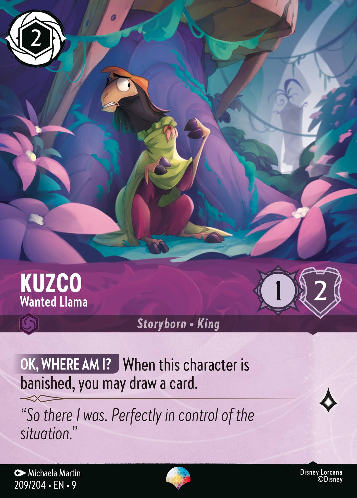 Kuzco - Wanted Llama
