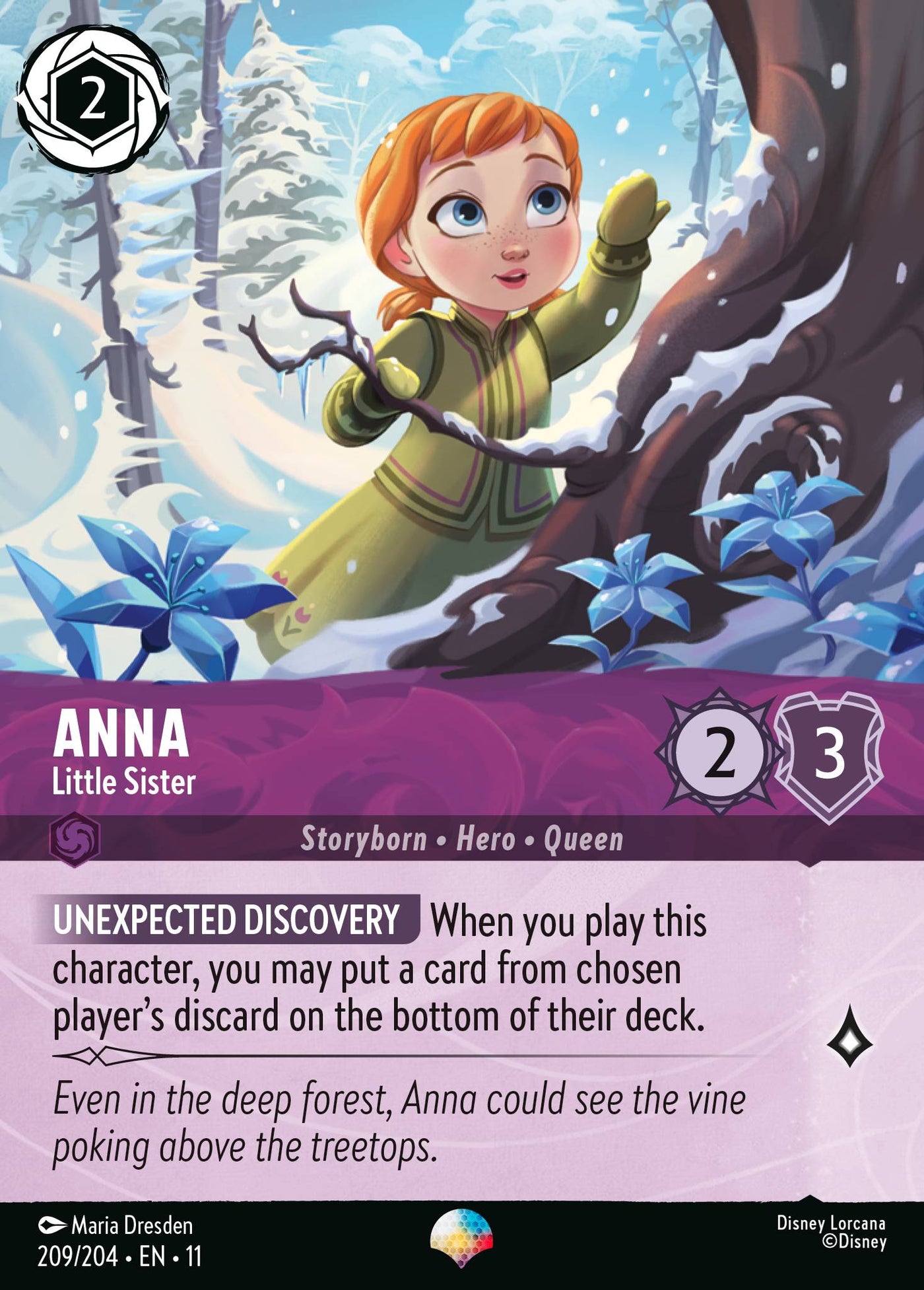 Anna - Little Sister