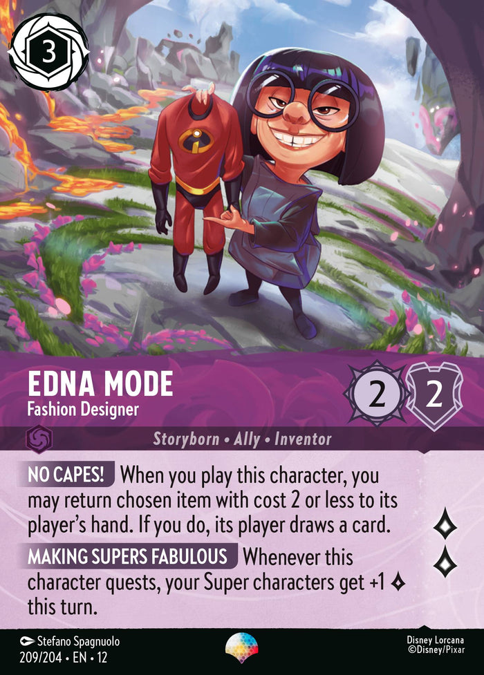Edna Mode - Fashion Designer