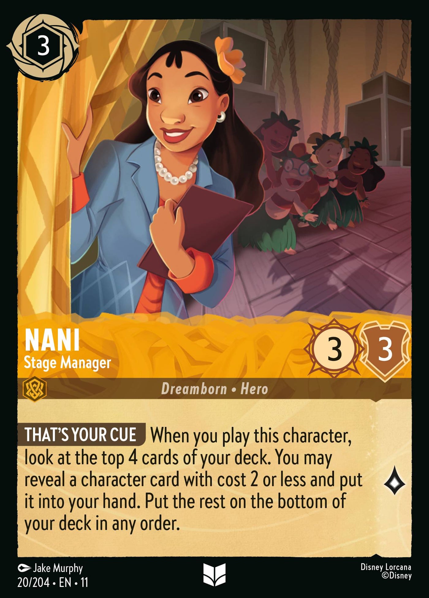 Nani - Stage Manager