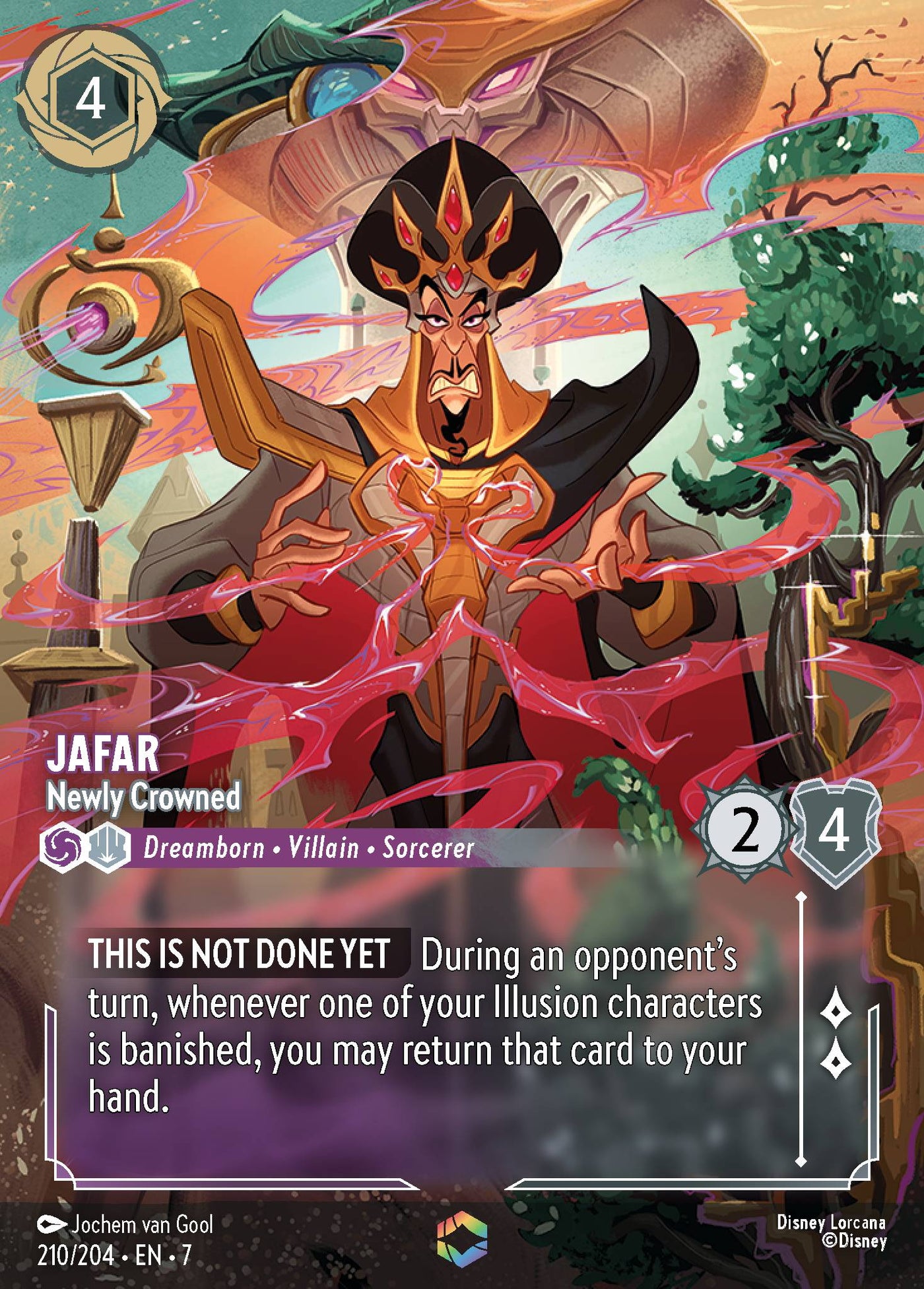 Jafar - Newly Crowned