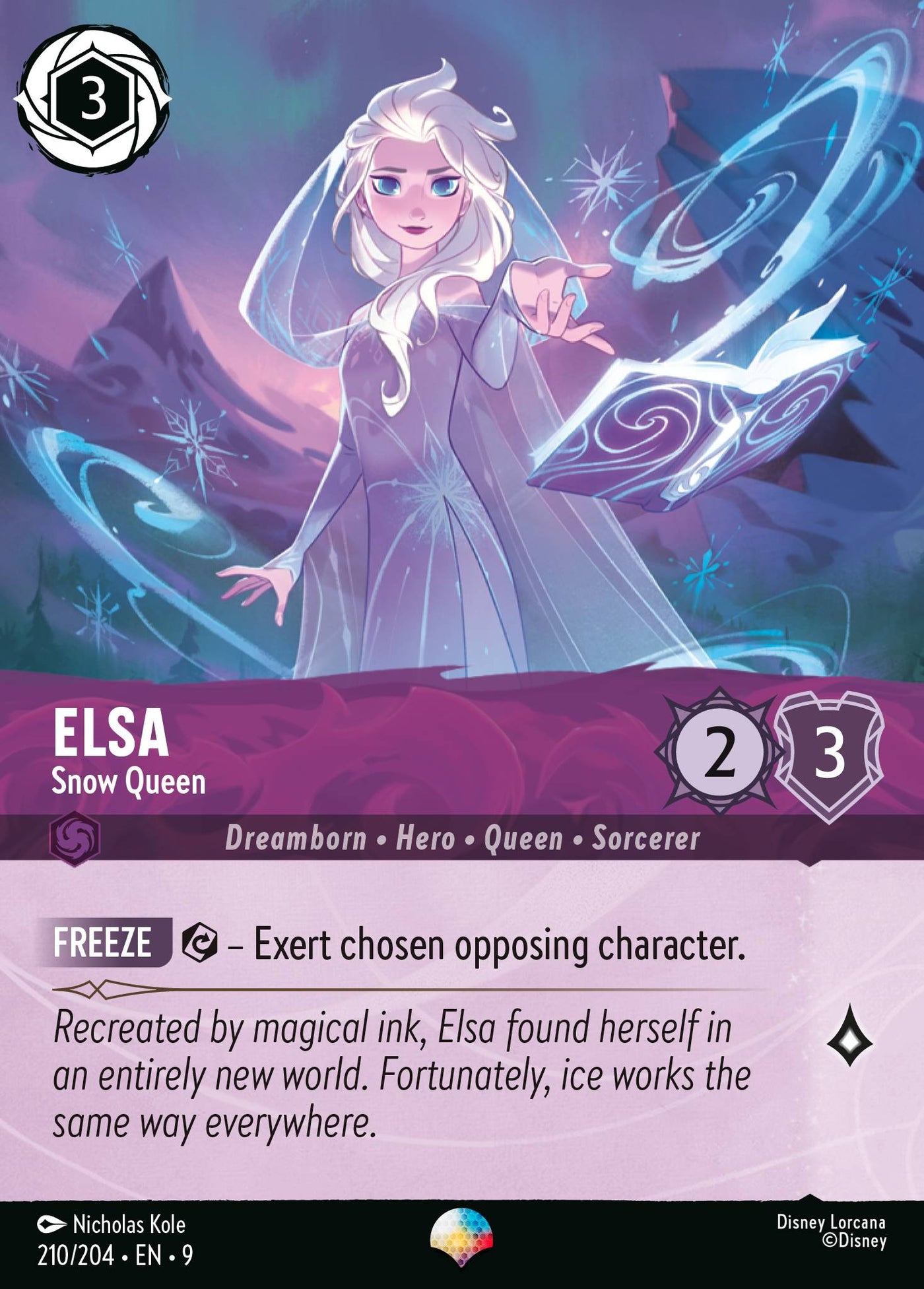 Elsa - Snow Queen