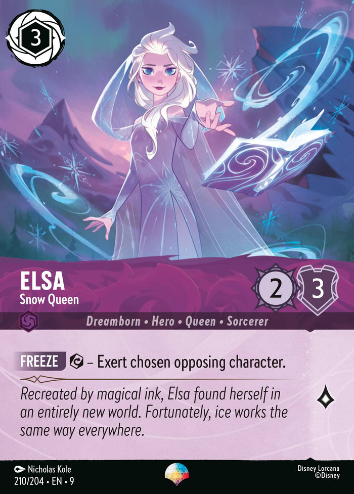 Elsa - Snow Queen