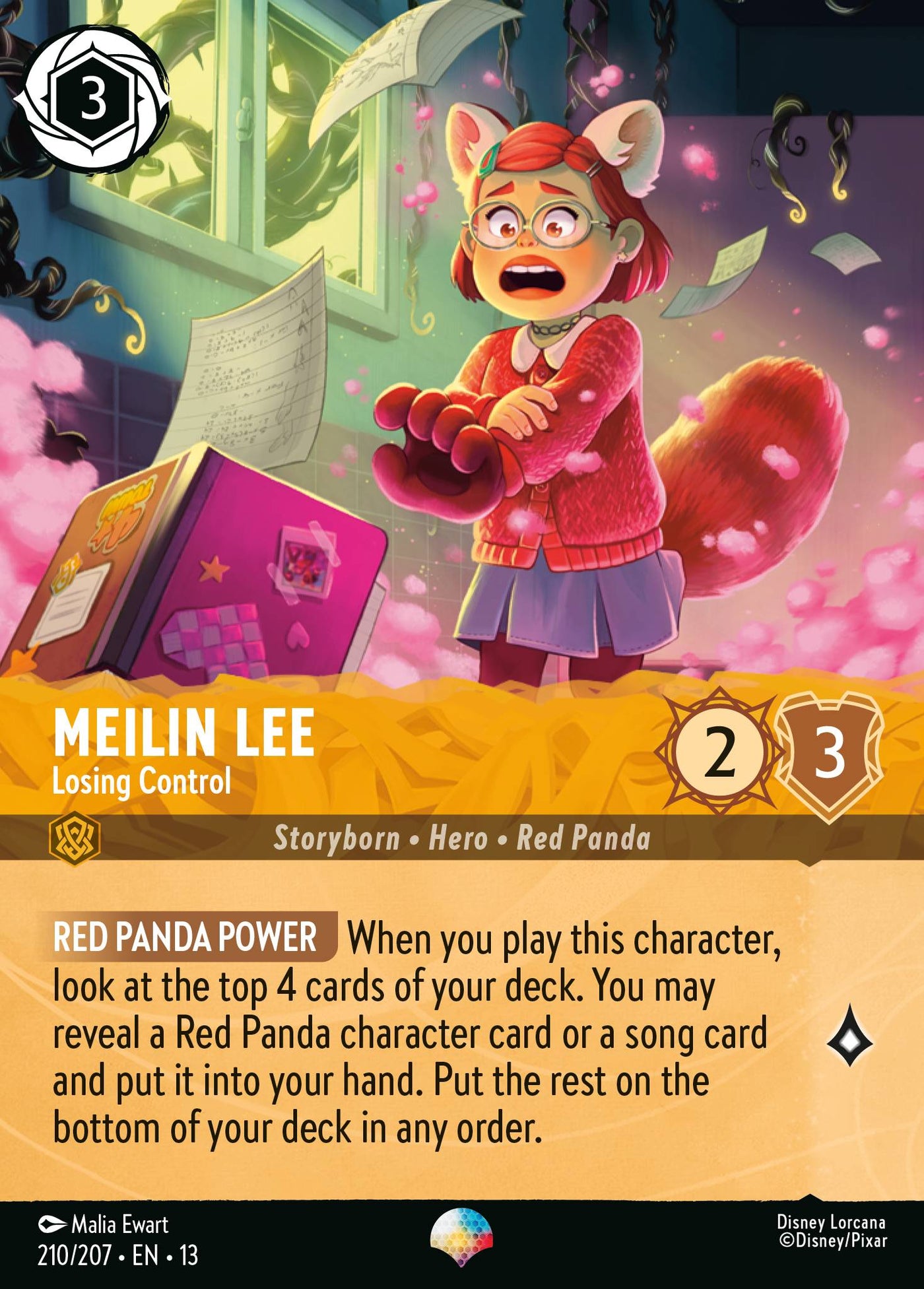 Meilin Lee - Losing Control