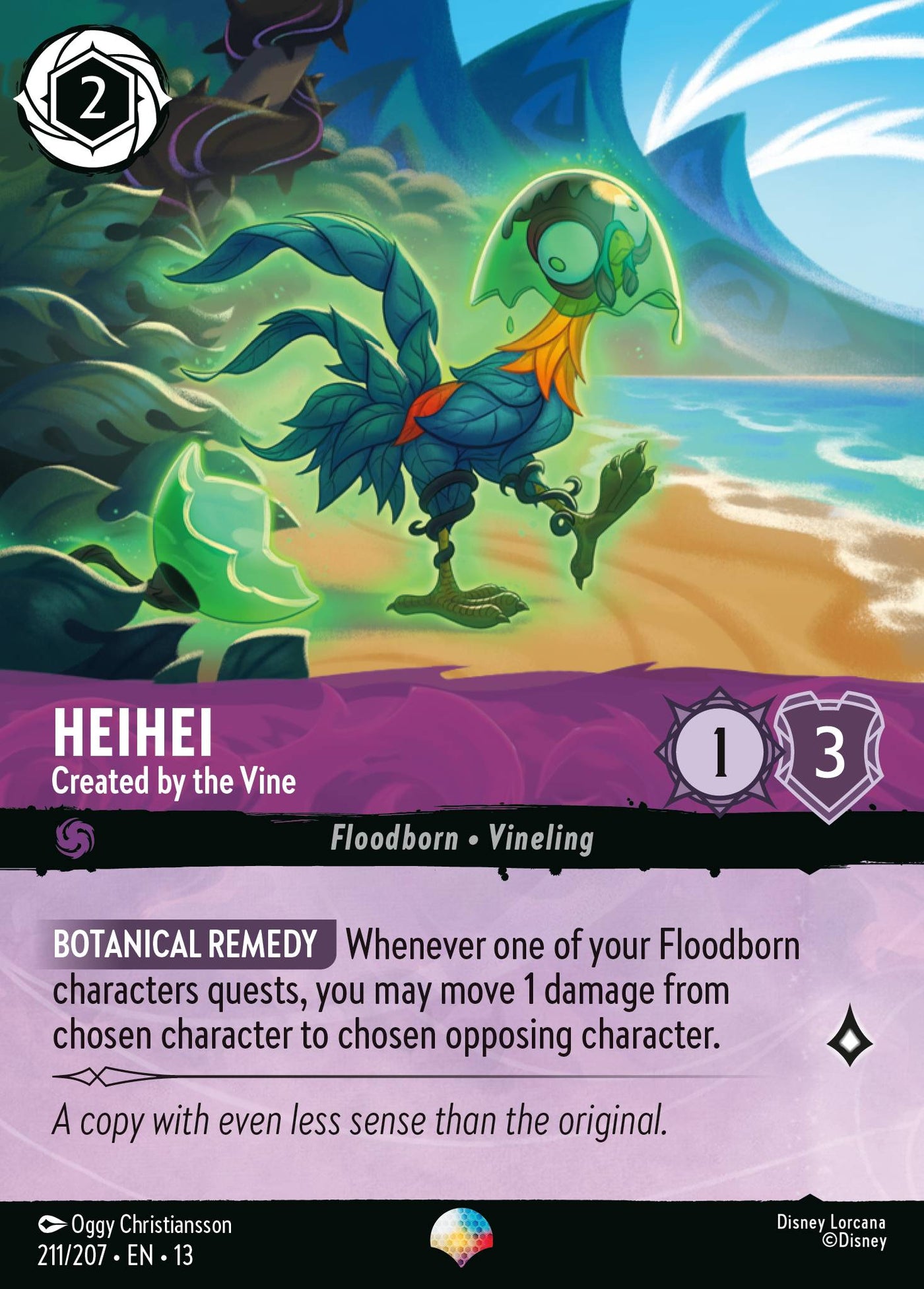 HeiHei - Created by the Vine