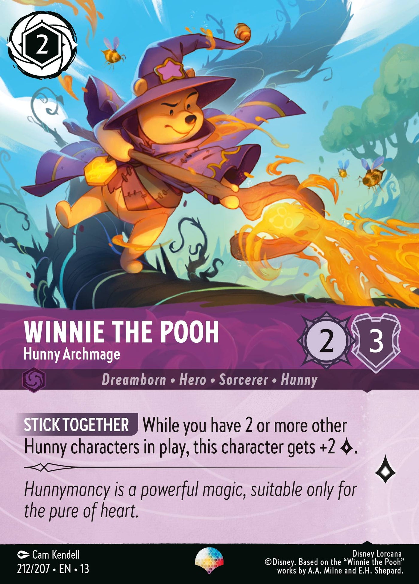 Winnie the Pooh - Hunny Archmage