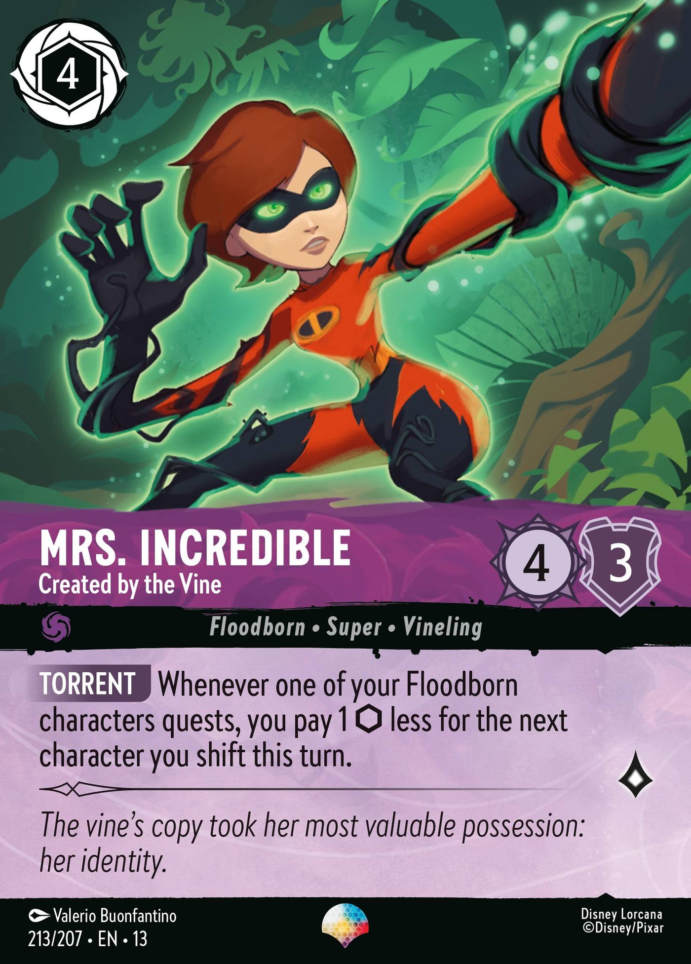 Mrs. Incredible - Created by the Vine