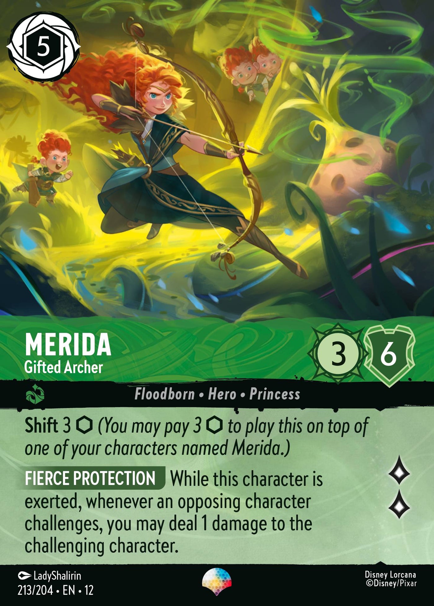 Merida - Gifted Archer