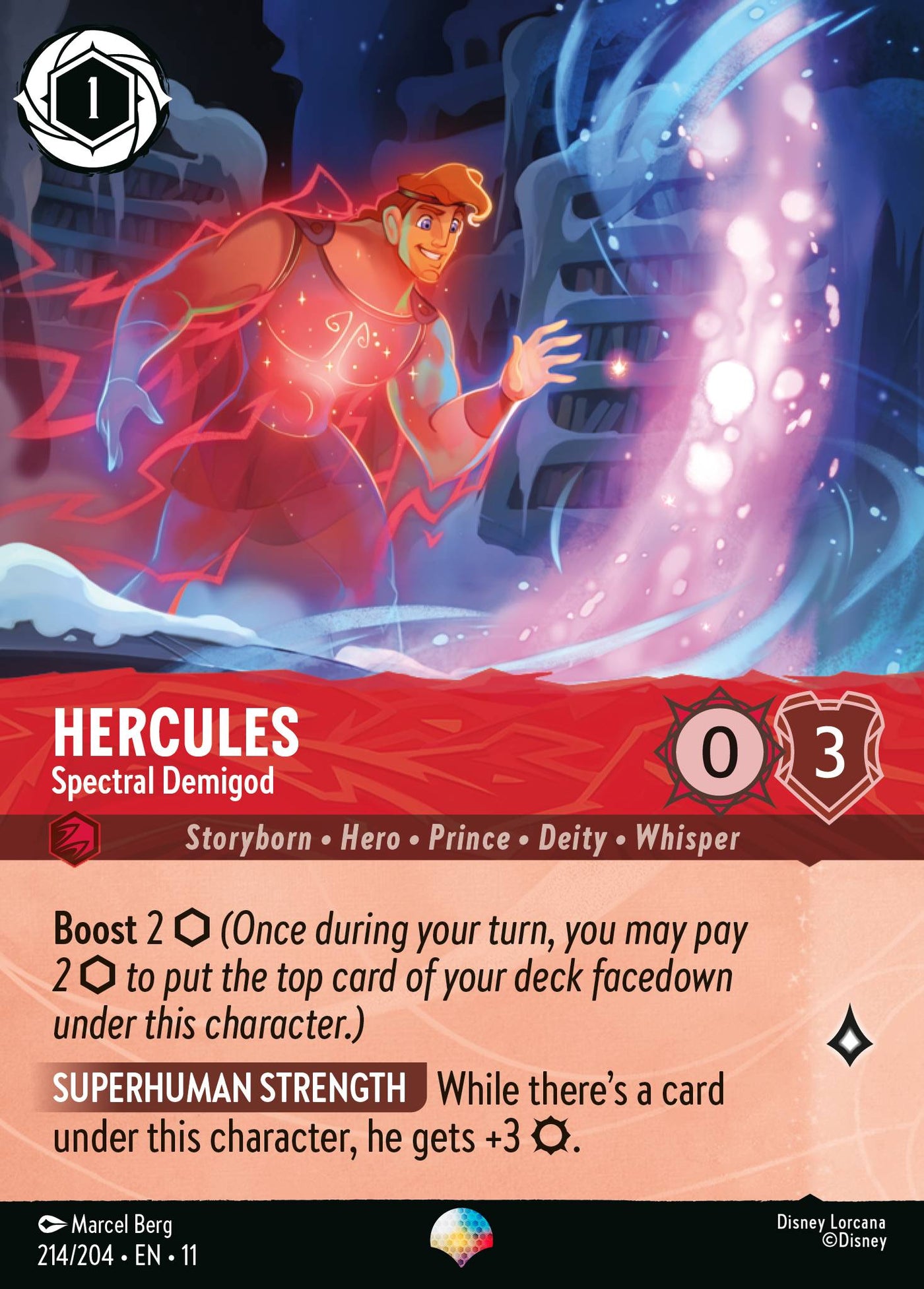 Hercules - Spectral Demigod