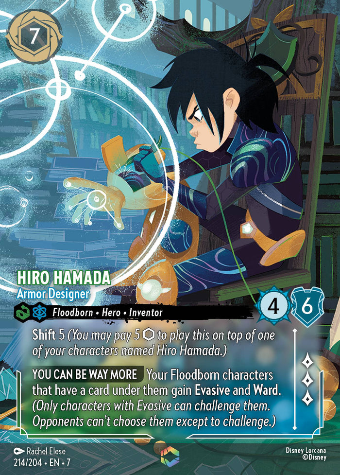 Hiro Hamada - Armor Designer