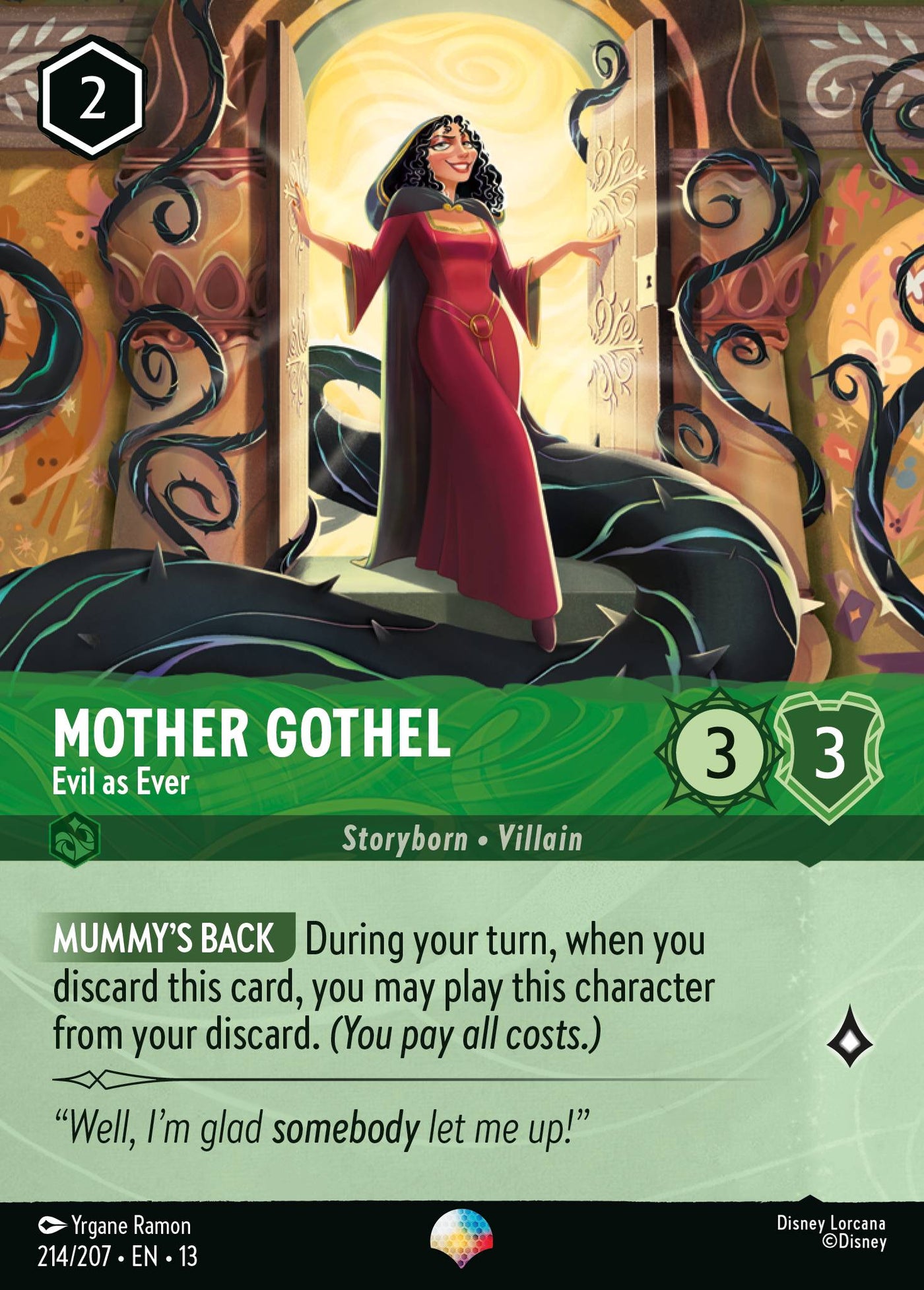 Mother Gothel - Evil as Ever