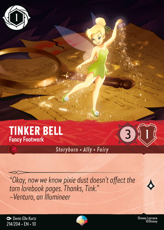 Tinker Bell - Fancy Footwork