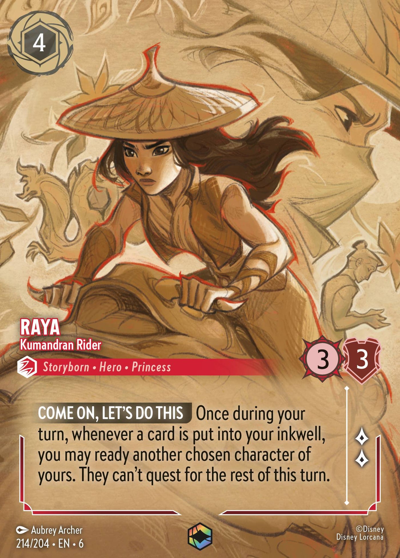 Raya - Kumandran Rider