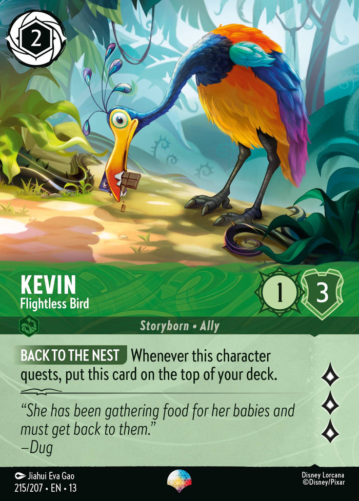 Kevin - Flightless Bird