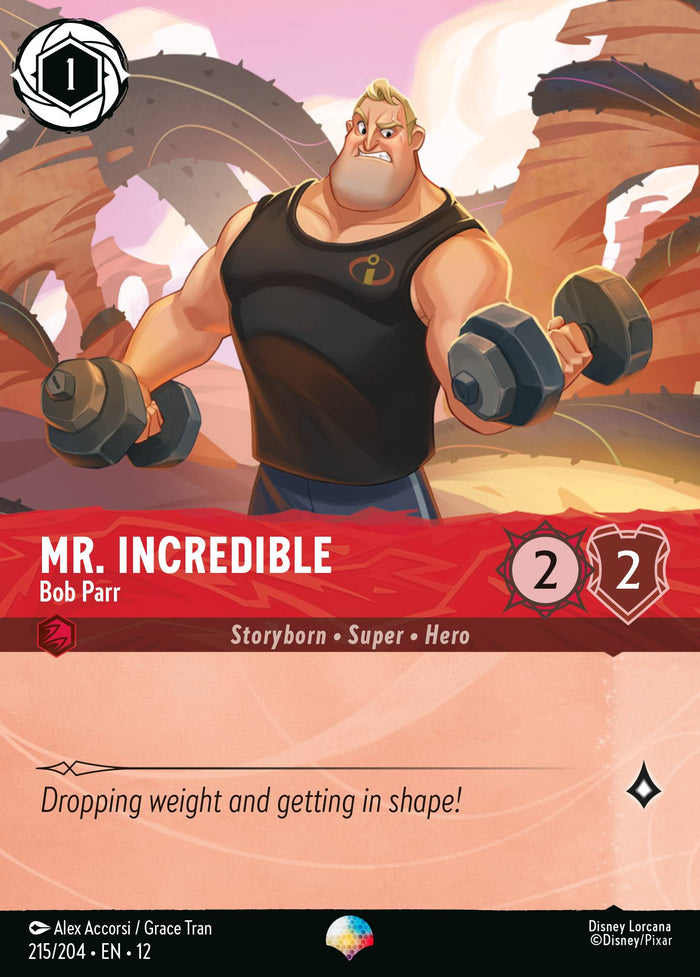Mr. Incredible - Bob Parr