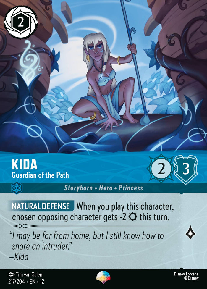 Kida - Guardian of the Path