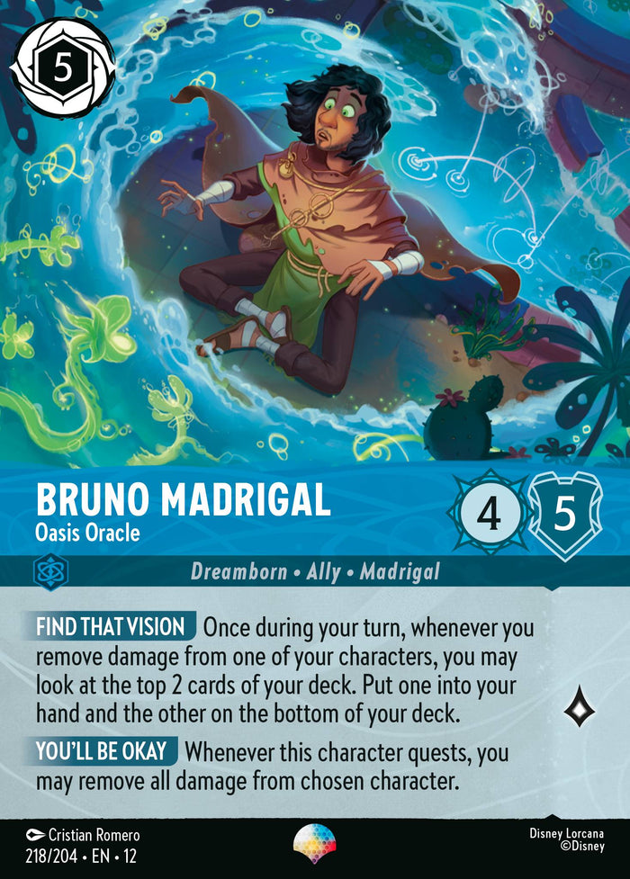 Bruno Madrigal - Oasis Oracle