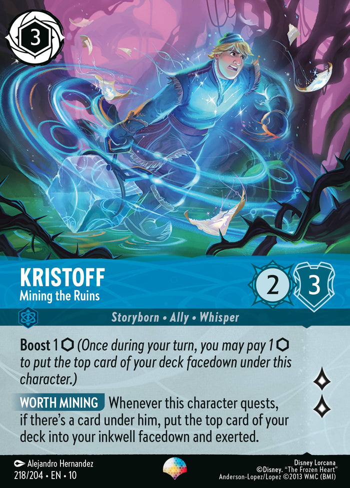 Kristoff - Mining the Ruins