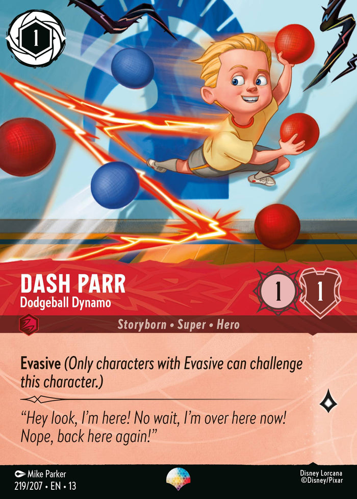 Dash Parr - Dodgeball Dynamo